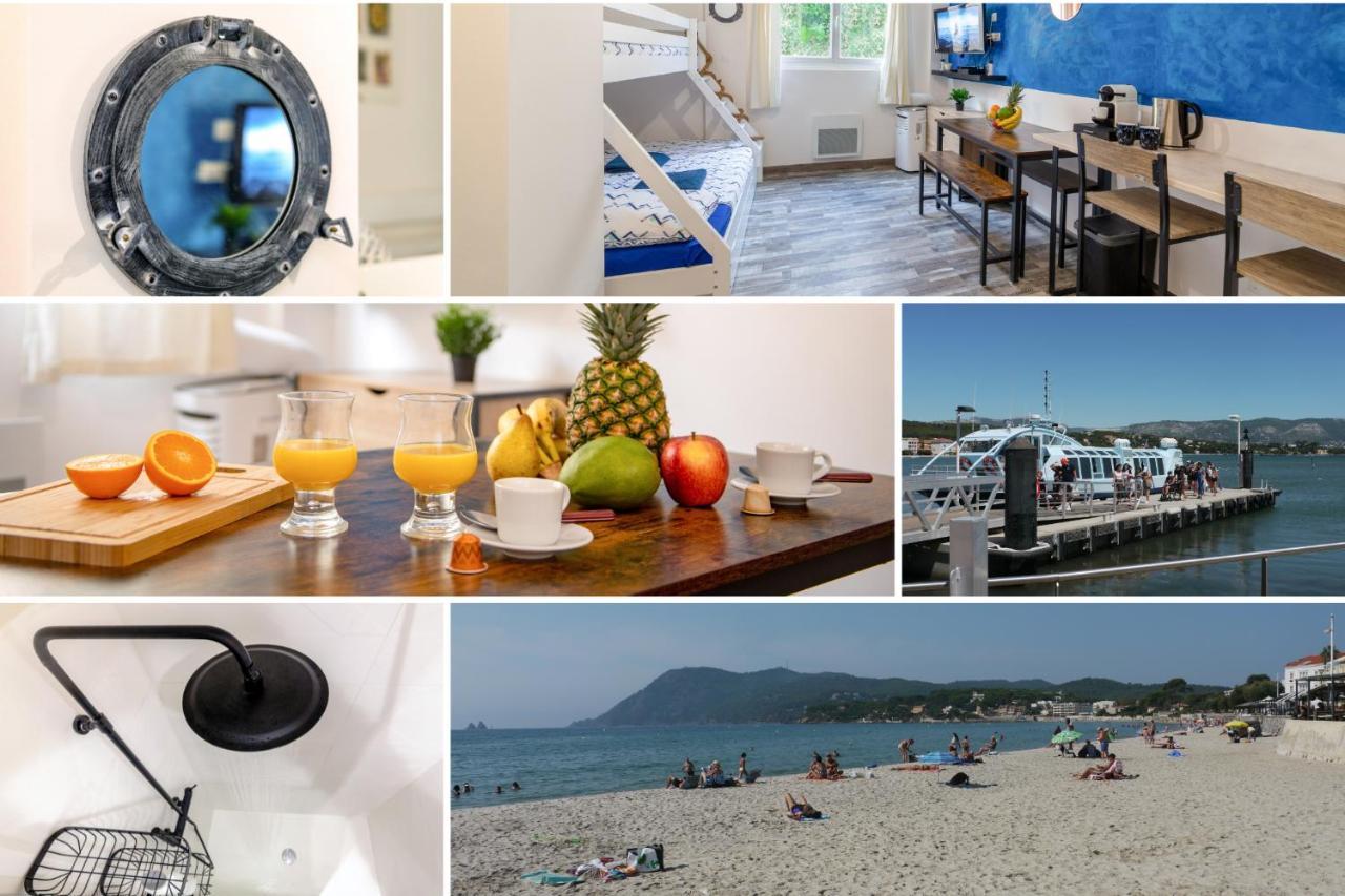 Sweet Galion - Cosy - Plage - Host Provence لا سين سور مير المظهر الخارجي الصورة